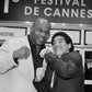 Mike Tyson et Diego Maradona, Festival de Cannes, 2008 photo