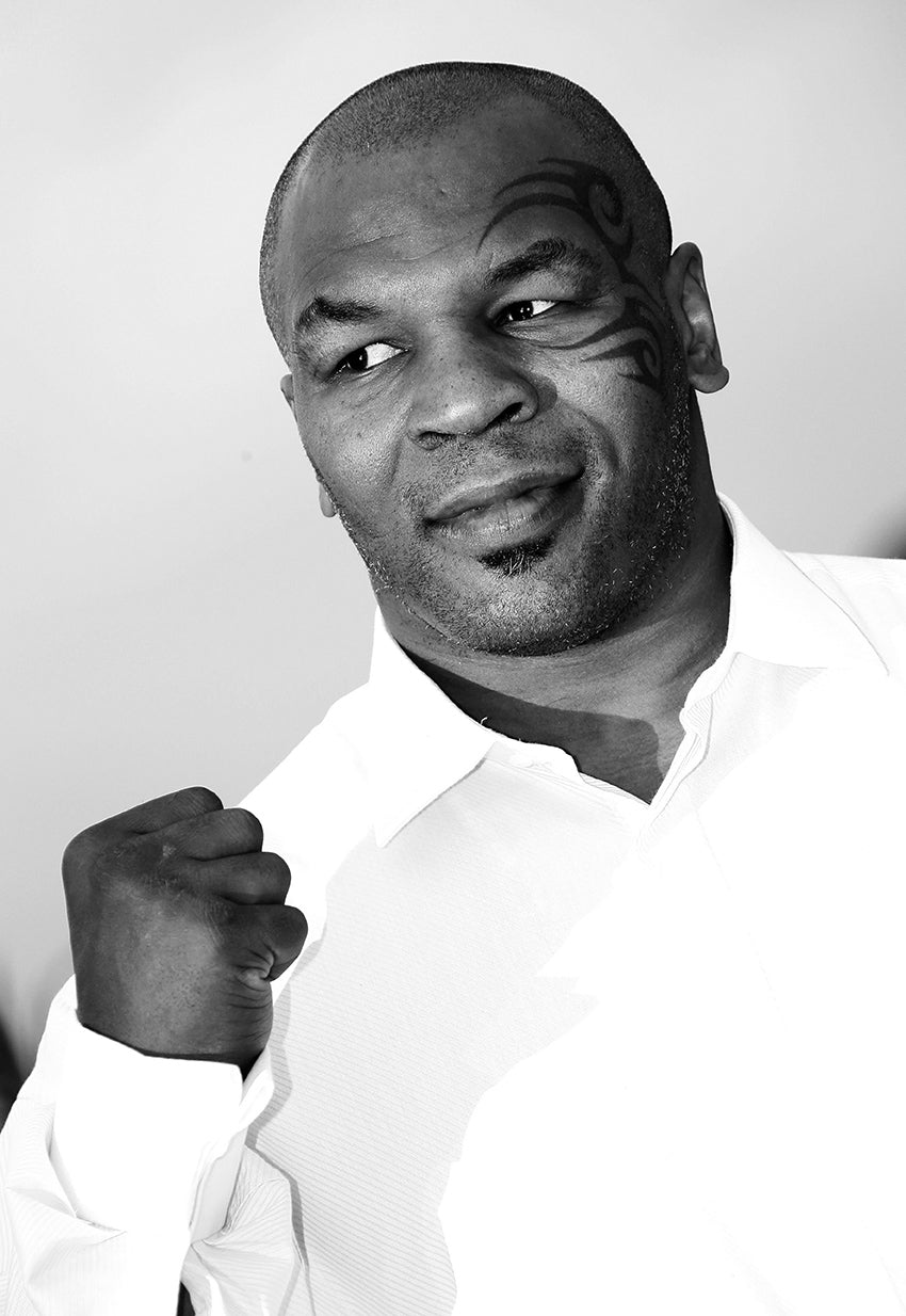 Mike Tyson, Festival de Cannes, 2008 photo