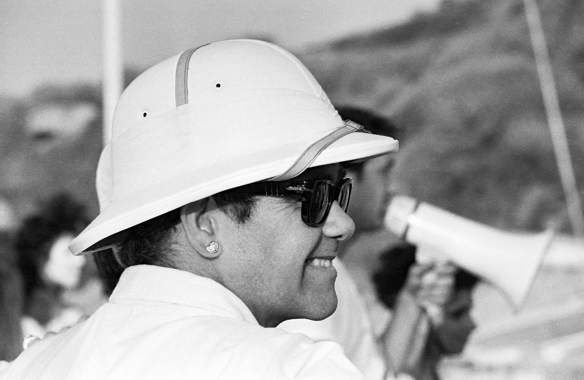 Elton John, Saint-Tropez, 1984 photo