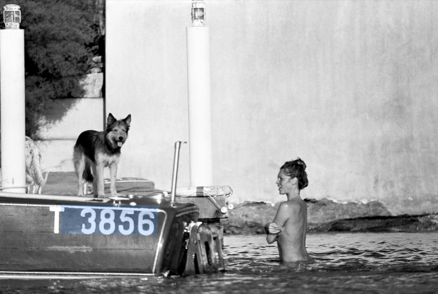 Brigitte Bardot, Saint-Tropez, 1974