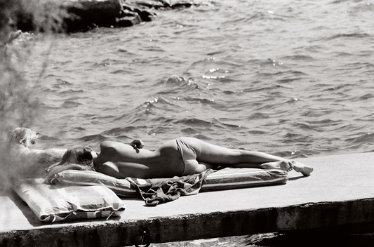 Brigitte Bardot, Saint-Tropez, 1975