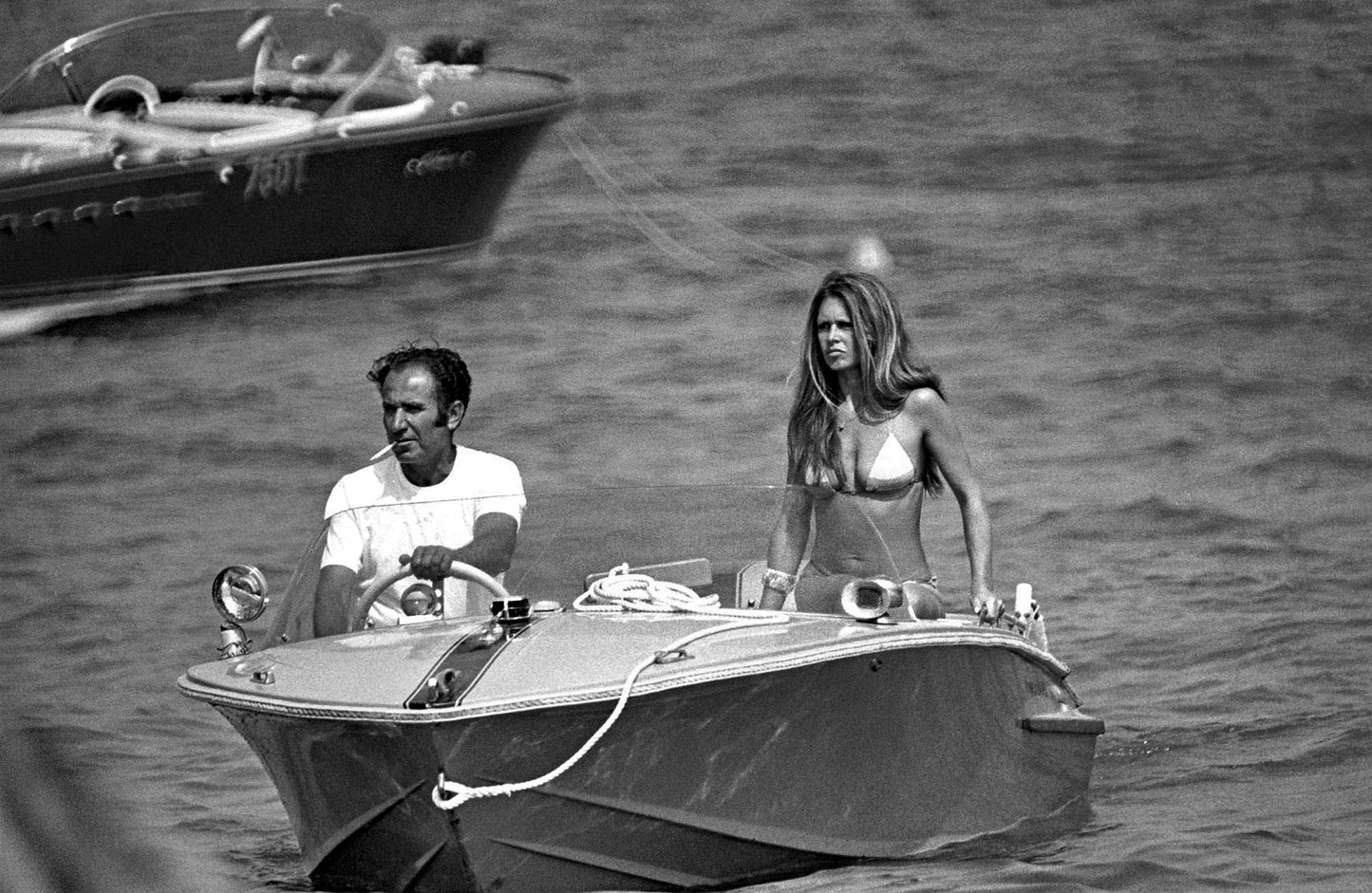 Brigitte Bardot, Saint-Tropez, 1974